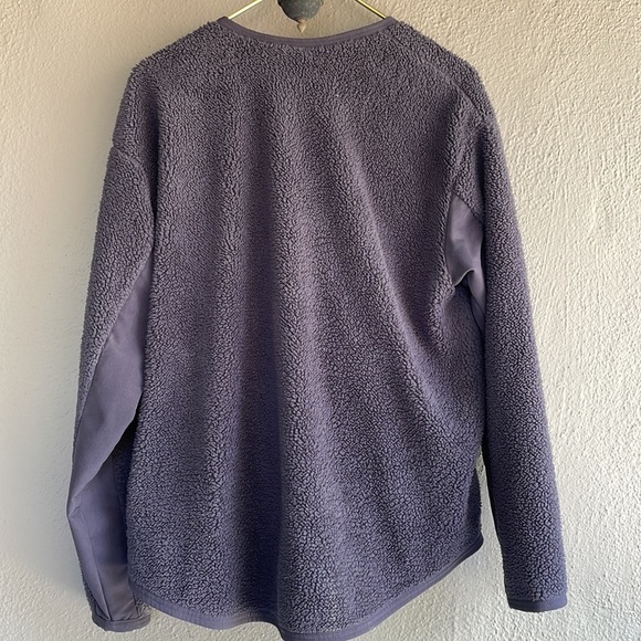 Nike Fuzzy Wrap Jacket Size L - Picture 4 of 5